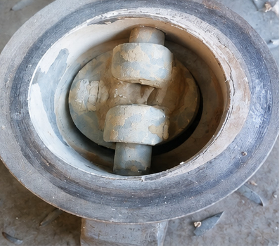Valve after three months